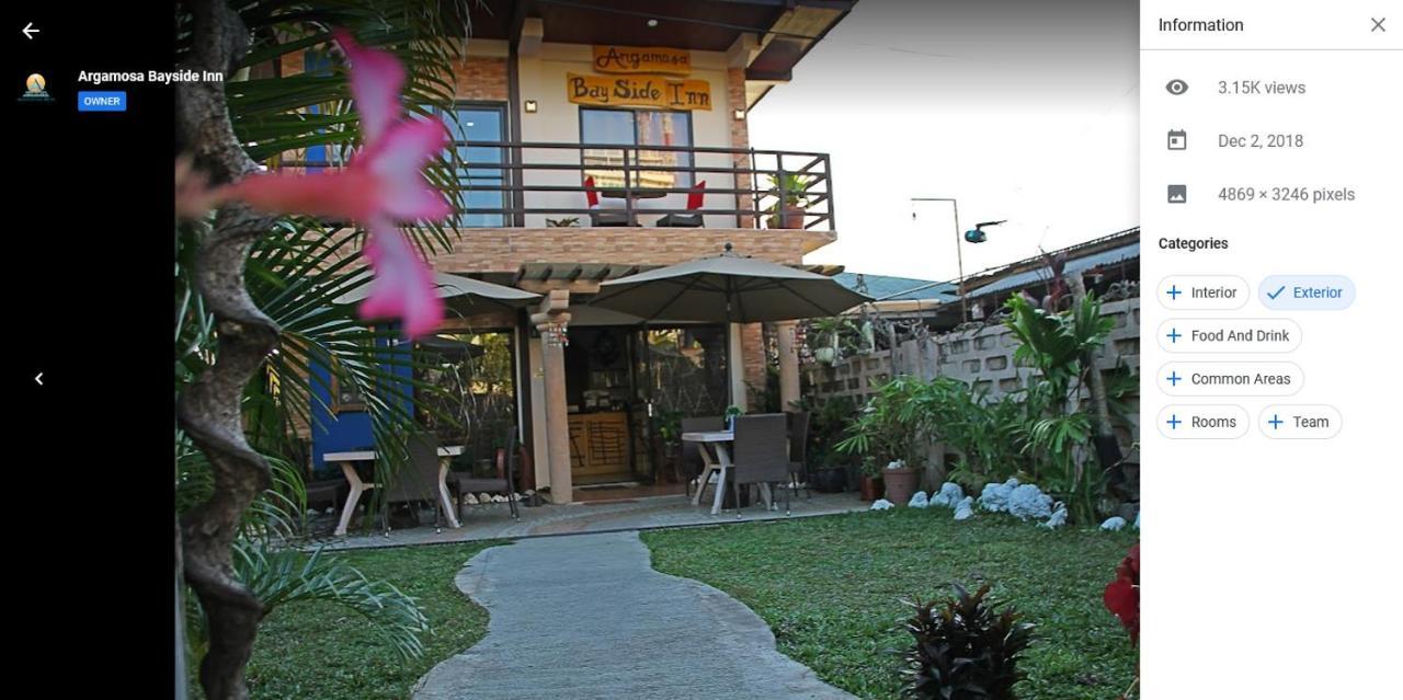 Argamosa Bayside Inn Coron Exterior foto