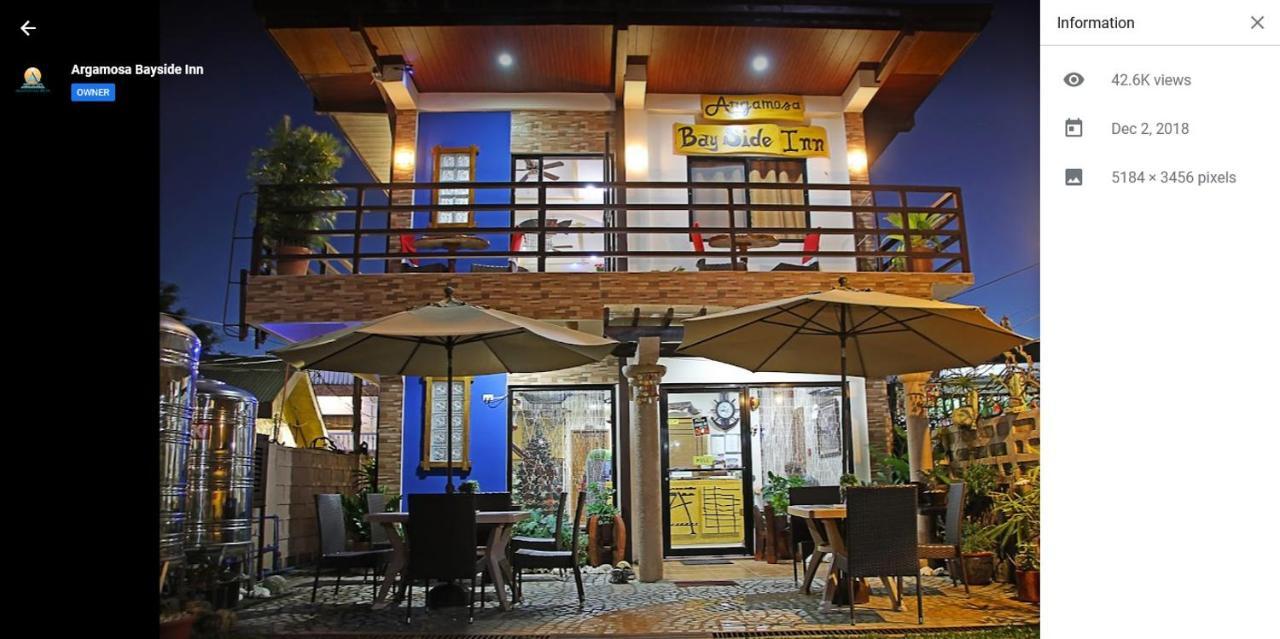 Argamosa Bayside Inn Coron Exterior foto